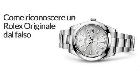 mi chiede l oras per vedere se ho rolex|In evidenza: come riconoscere un Rolex falso .